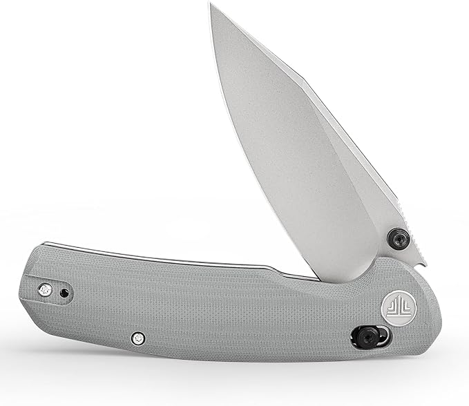 Axis Knives, EDC Folding Knife for Men, Pocket Knife with Clipï¼?.34??14C28N Steel,Thumb Stud