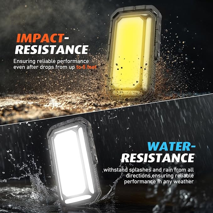 LED Camping Lantern Rechargeable, 10000mAh Portable Camping Lights up to 120+ Hours, 12 Light