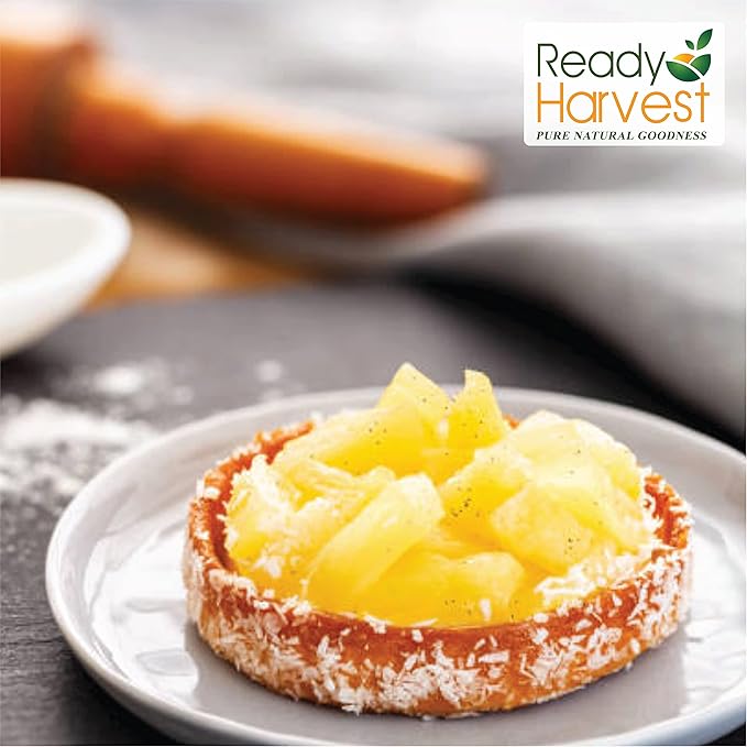 Ready Harvest Freeze Dried Food - Pineapple Chunks | Emergency Storage | Whole Food | #10 Can |