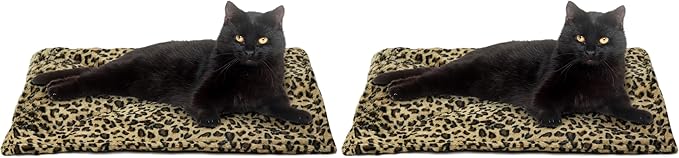 Furhaven ThermaNAP Self-Warming Cat Bed for Indoor Cats & Small Dogs, Washable & Reflects Body Heat