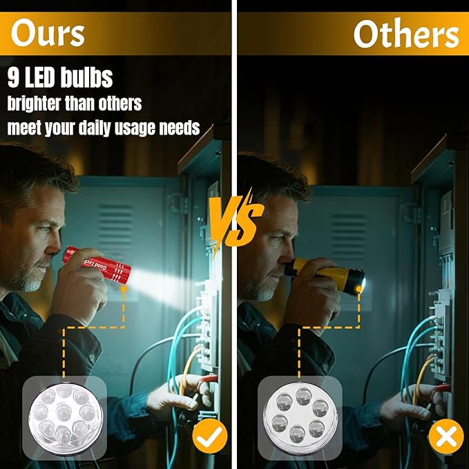 Personalized LED Flashlights with Text/Logo，Custom Aluminum Mini Flashlight Handheld Engraved for