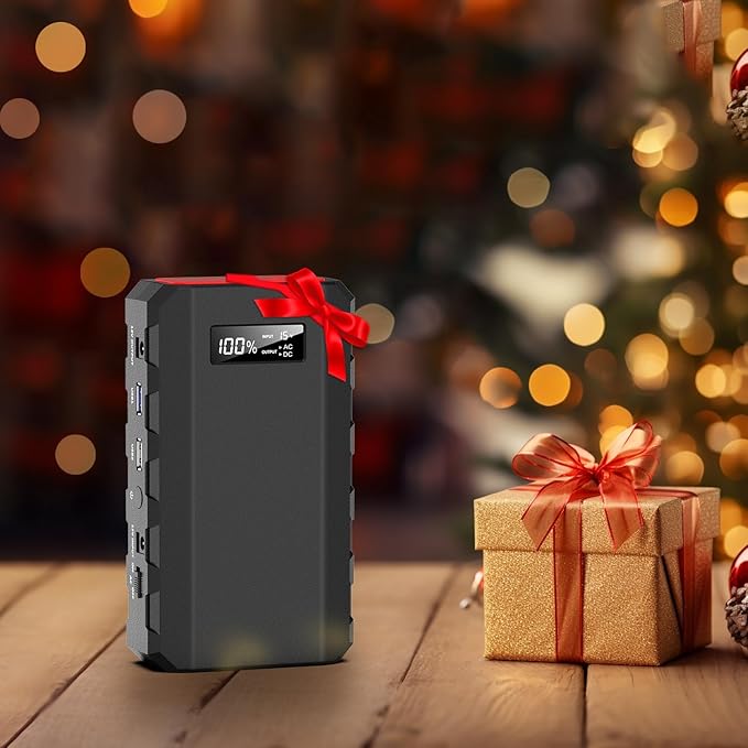 powkey 88Wh Portable Power Station 24000mAh Camping Solar Generator(Solar Panel Not Included)