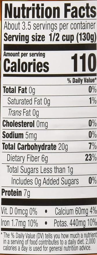 Westbrae Natural Organic Great Northern Beans, No Salt Added, 15 Oz (Pack of 12)