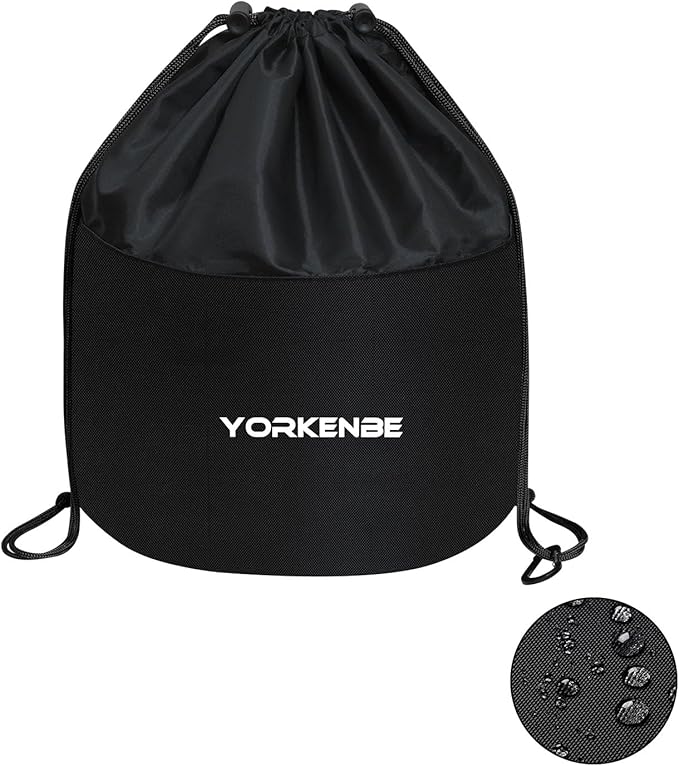 Camping Cookware Mess Kit Bag, High Capacity Camping Tableware Storage Bag, Drawstring Heavy Duty