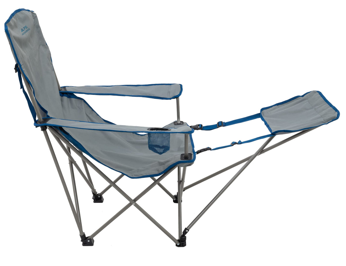 ALPS Mountaineering Escape Lounge Camping Chairs for Adults with Footrest and Adjustable Armrests