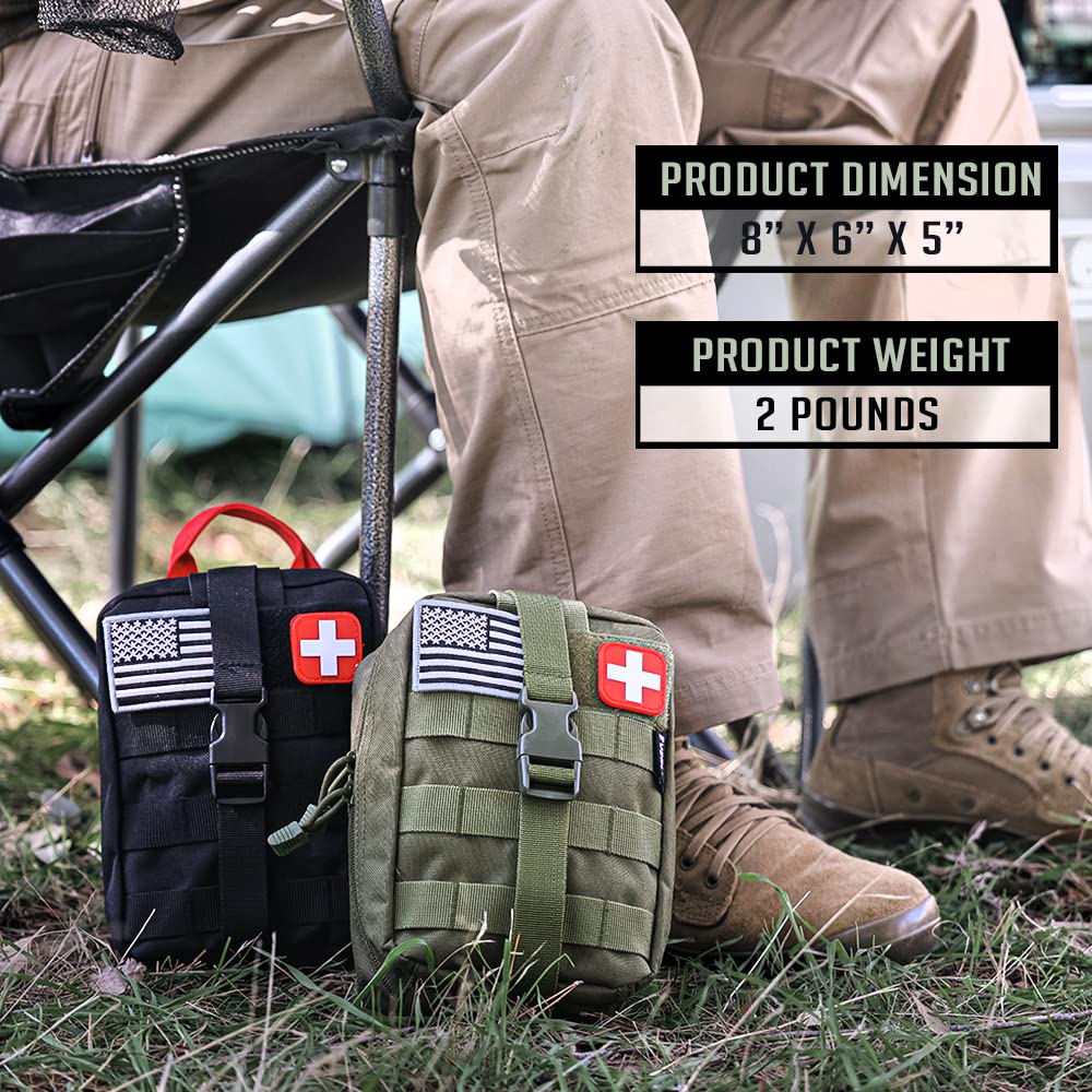EVERLIT First Aid Kit - 250 Pcs - product view 5