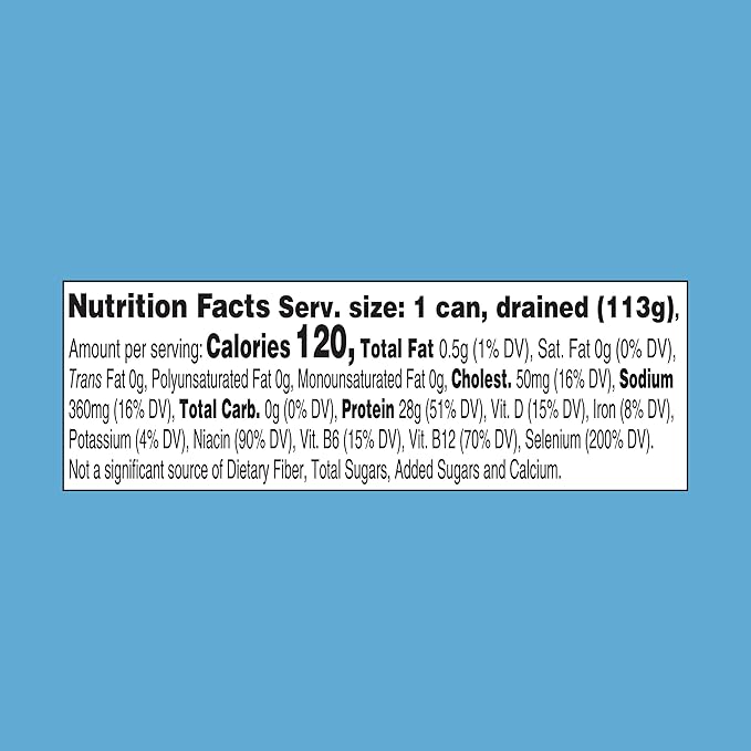 StarKist Selects Solid Light Tuna in Water Can, Tuna in Water , 4.5 Ounce (Pack of 12)