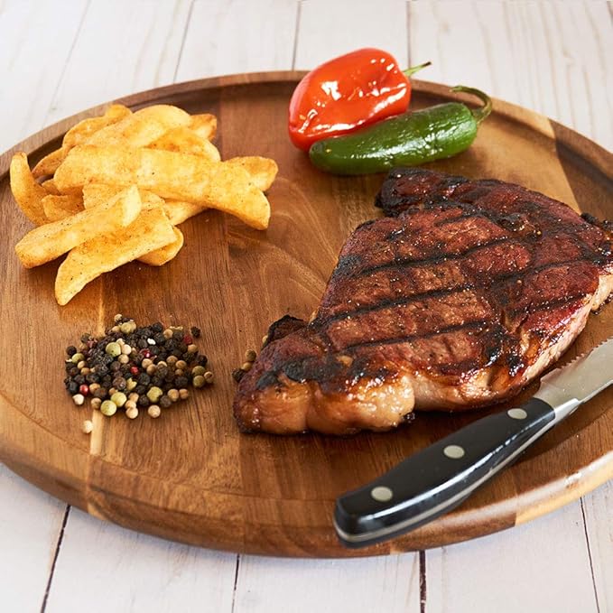 Aged Angus Filet Mignon, Top Sirloin, NY Strip, Ribeye, and Premium Ground Beef by Nebraska Star