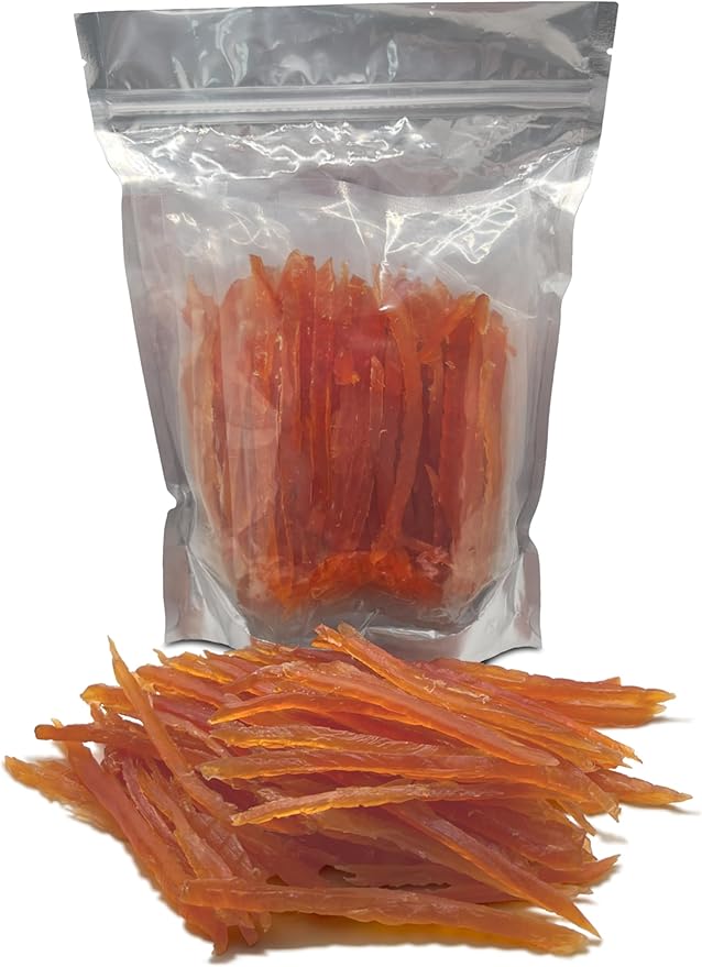 Rena's Recipe Chicken Fillet Slices 1 lb (4 oz X 4 Packs) Glucosamine & Chondroitin Added for Joing