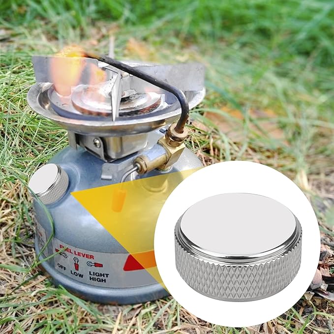 Filler Cap Lantern, Compatible with Replacement Parts for Coleman Lanterns and Stoves – Brass