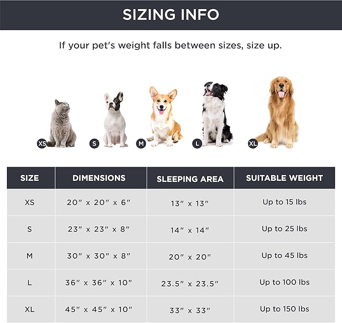 Bedsure Calming Dog Bed for Large Dogs - Donut Washable Large Pet Bed, 36 inches Anti-Slip Round