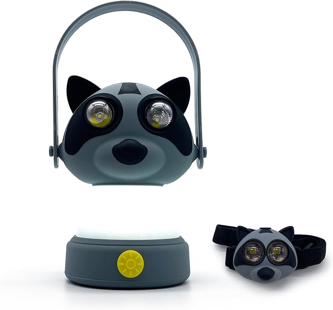 Outdoor Equipment LED Camping Lantern & Headlamp Set for Kids, FANT.LUX Battery Powered Night Light