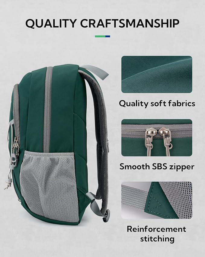 WATERFLY 12L Small Hiking Backpack: Day Pack Lightweight Travel Bag Camping Fitness Cycling Outdoor