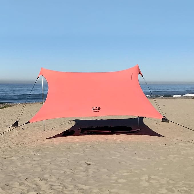 Neso Gigante - Portable Beach Tent - Ideal to Enjoy with Family and Friends - UPF 50+