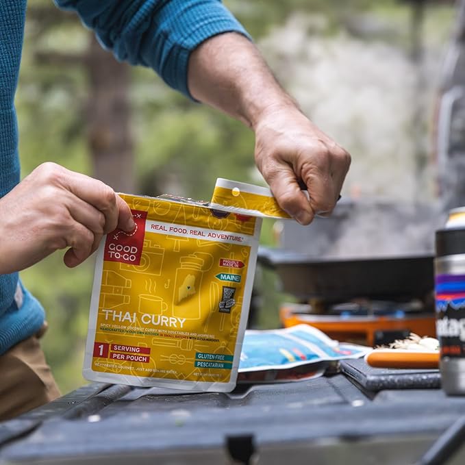 GOOD TO-GO Food Kit Assortments | Camping Food, Backpacking Food | Just Add Water Meals
