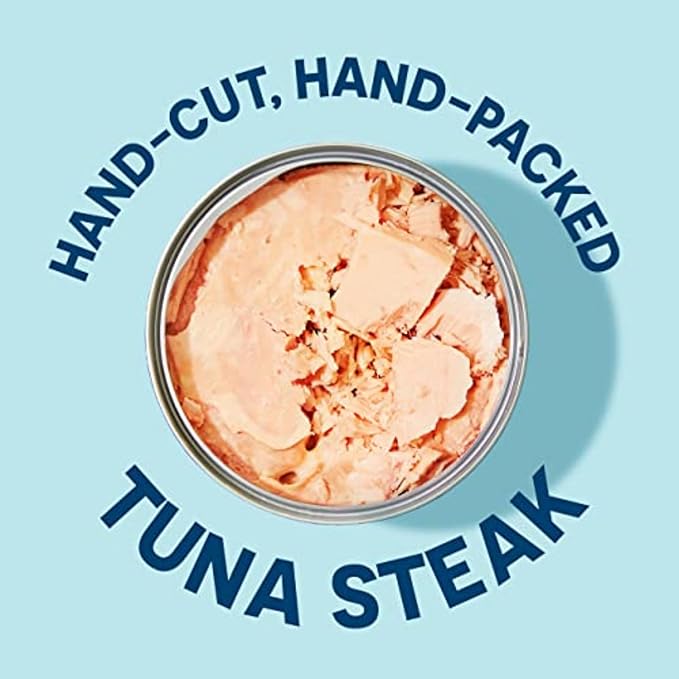 Wild Planet Albacore Wild Tuna, Sea Salt, Canned Tuna, Sustainably Wild-Caught, Pole & Line