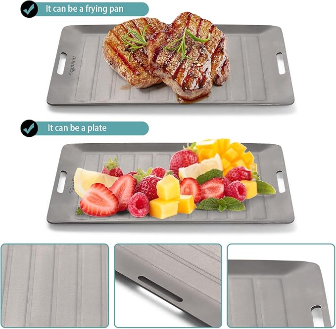 Camping Cookware Set, Camping Grill Pan or BBQ Tongs Set Portable Outdoor Cookware Lightweight