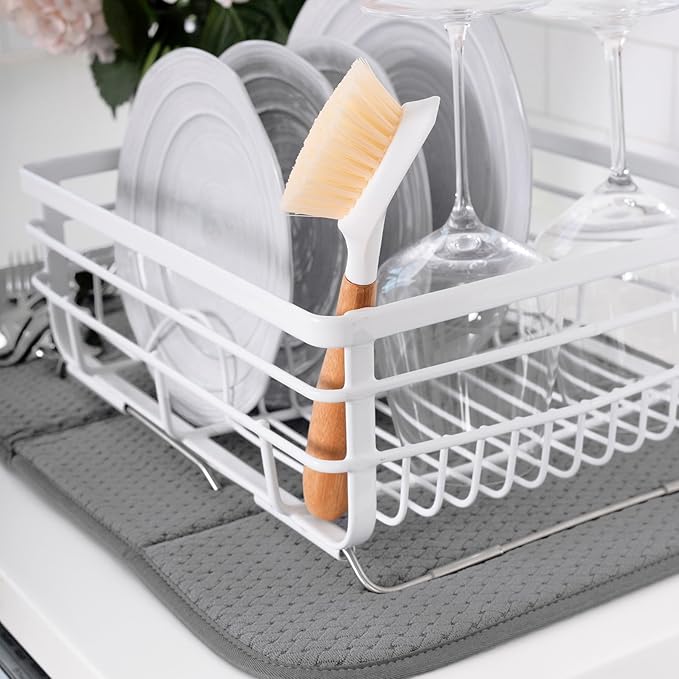 All-Clad Pot Protectors, Grip, and Dish Drying Mat Set: Pot Protectors for Kitchen Organization
