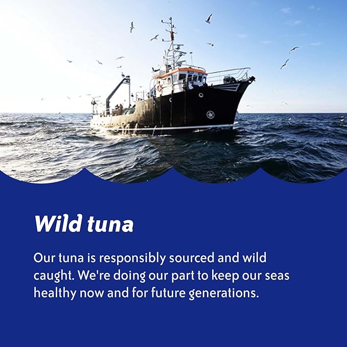 Chicken of the Sea Solid White Albacore Tuna in Water, Wild Caught Tuna, 66.5-Ounce Can (Pack of 1)