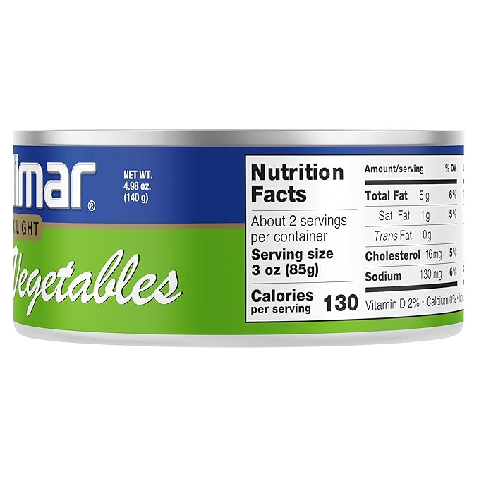 Sardimar Chunk Light Tuna ( Vegetables- Pack of 12 )