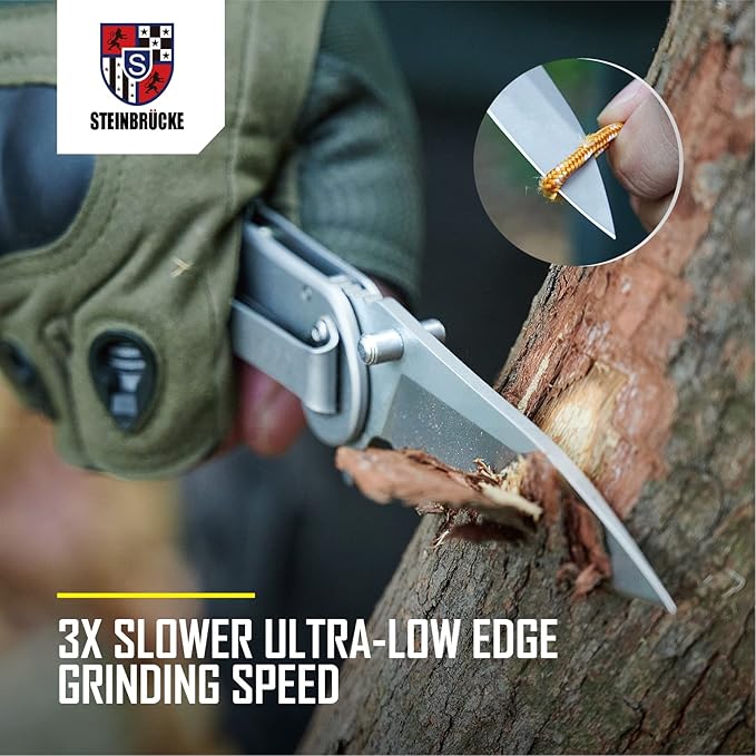 Pocket Knife for Men with Clip - Heavy Duty Folding Pocket Knives, 3.1" 14C28N Stainless Steel