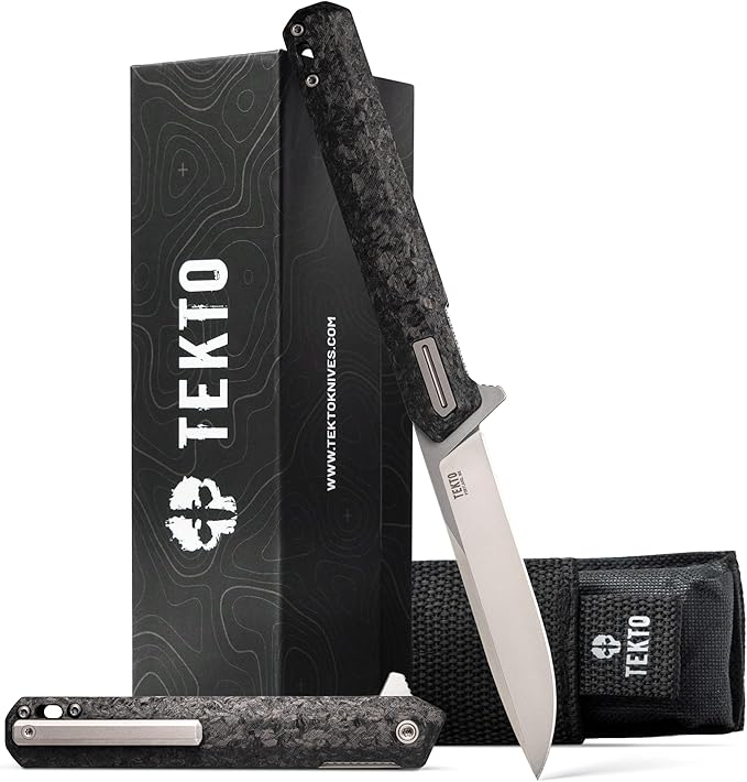 F2 Bravo Folding Knife Pocket - D2 Steel Blade, Ceramic Ball Bearings - EDC - Snap, Swift Flip