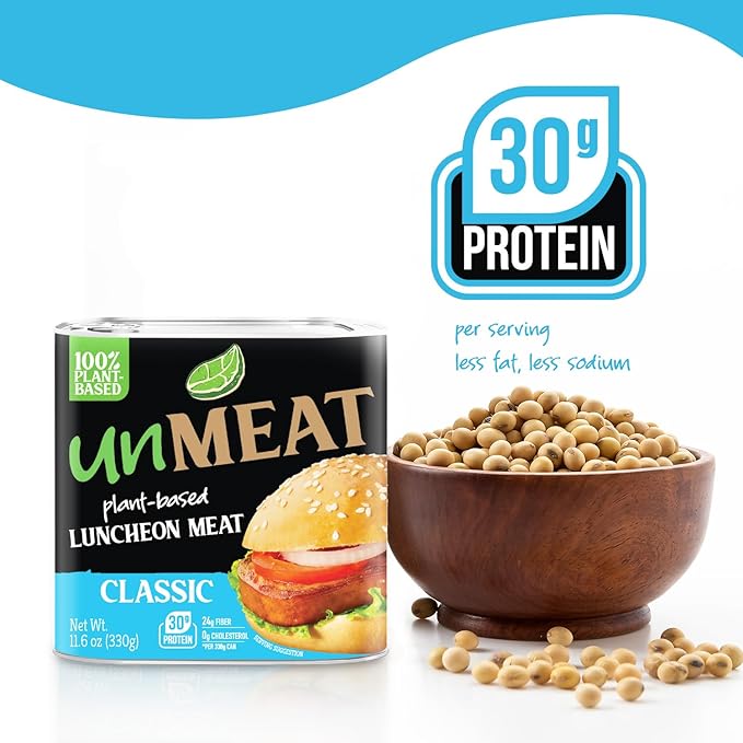 unMEAT Plant Based Meat | Easy to Prepare Plant Based Protein | Vegan Meat with Less Calories