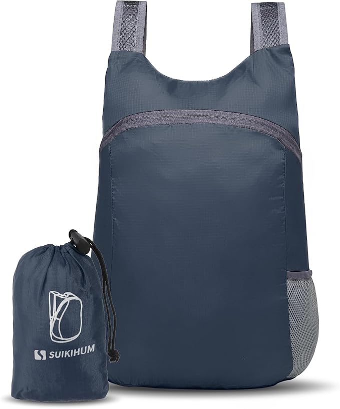 20L Ultra Hiking-Daypack Lightweight Foldable Travel Packable Backpack for Camping Cycling Outdoor