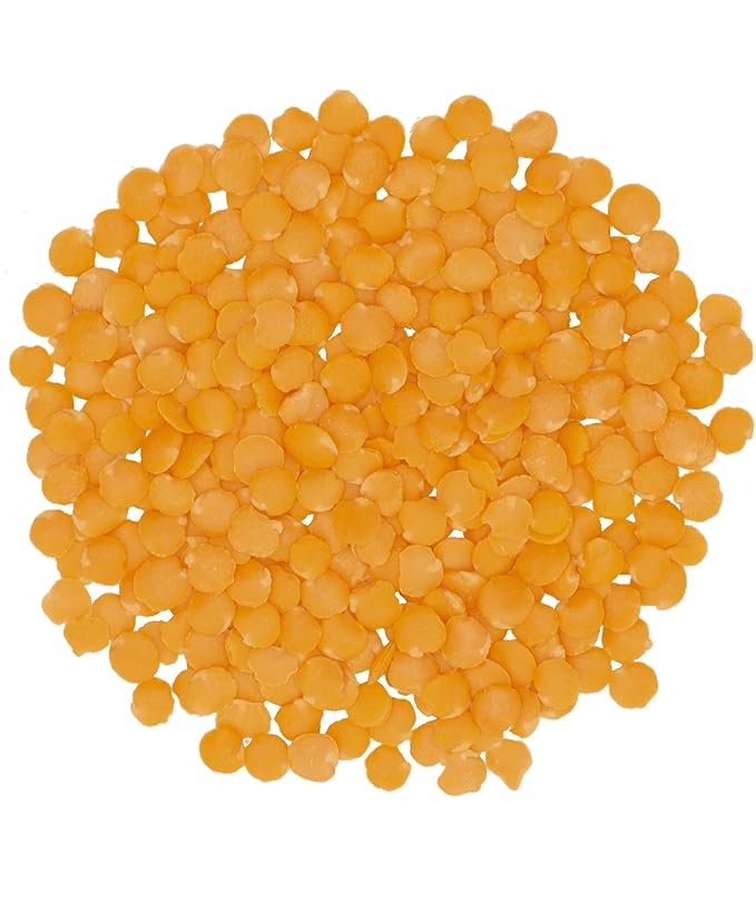 CLEAR CREEK Certified Glyphosate Residue Free Red Lentils | 4 LB | Non-GMO | Kosher | Vegan