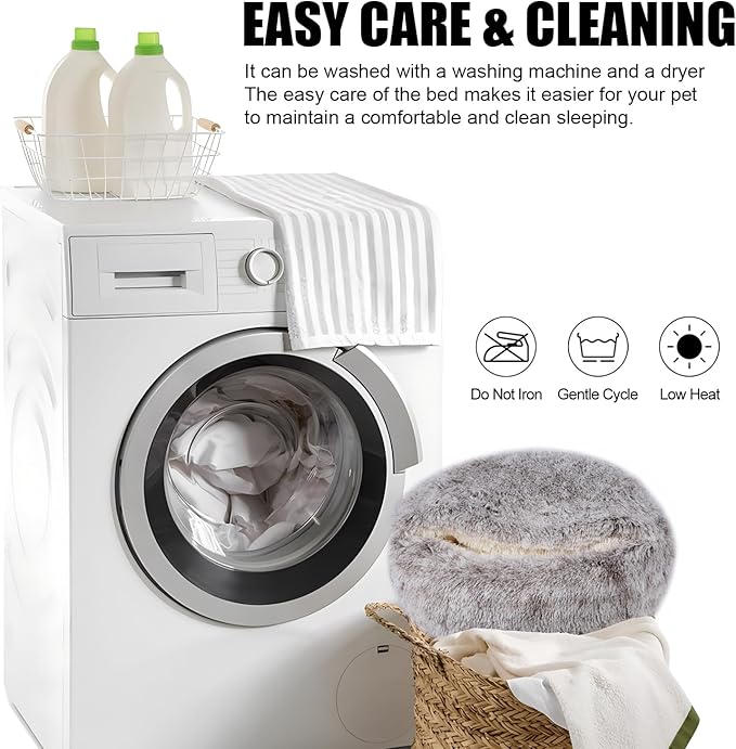 Cat Beds for Indoor Cats,Cat Cave for Puppy and Kitty,Calming Small Dog Bed for Small Dogs with