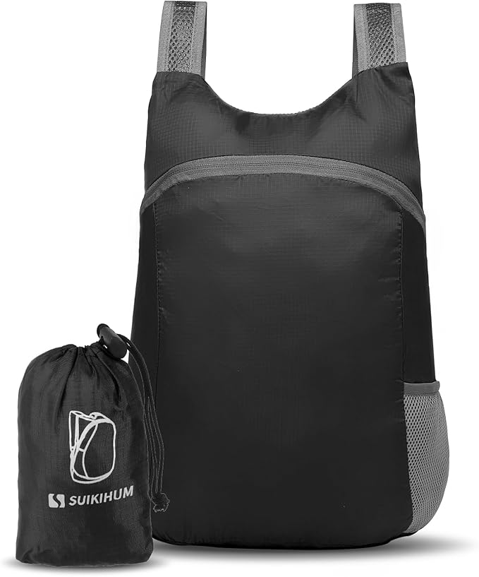 20L Ultra Hiking-Daypack Lightweight Foldable Travel Packable Backpack for Camping Cycling