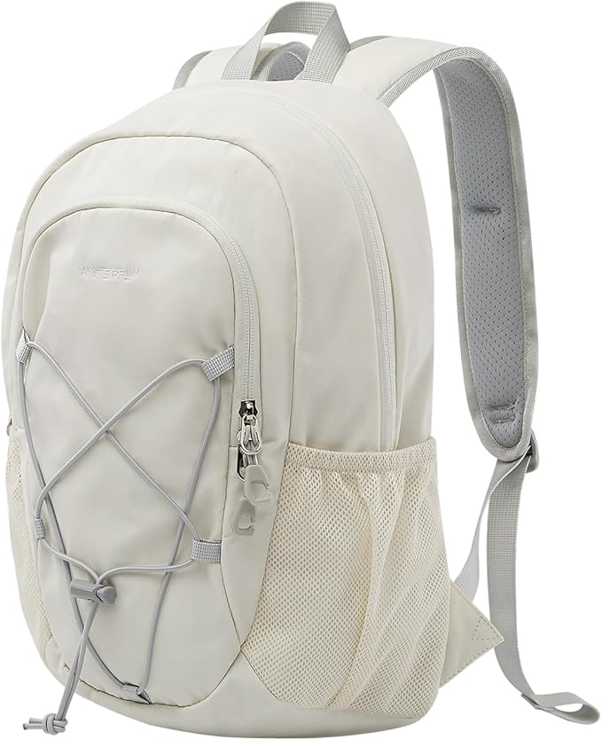WATERFLY 12L Small Hiking Backpack: Day Pack Lightweight Travel Bag Camping Fitness Cycling Outdoor