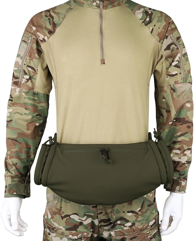 PETAC GEAR Tactical Hand Warmer,Portable Drop Hanger Waist Handwarmer Pouch for Hunting Golf