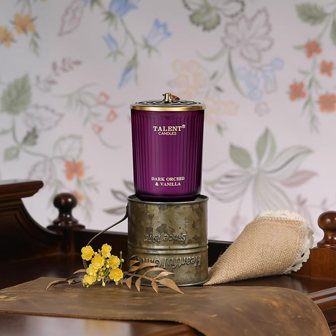 Jar Candles for Home Scented, Aromatherapy Candles Gifts for Women & Men, Natural Soy Candle, 8.4oz