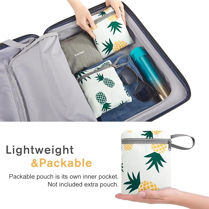 G4Free 10L/15L Hiking Backpack Lightweight Packable Hiking Daypack Small Travel Outdoor Foldable