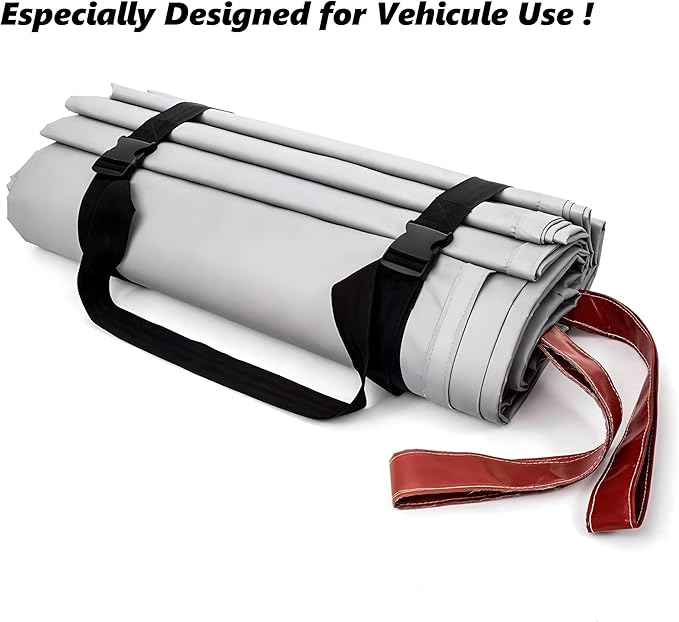 Emergency Fire Blanket for Car,Fiberglass Fire Extinguisher Blankets,Survival Safety Fire