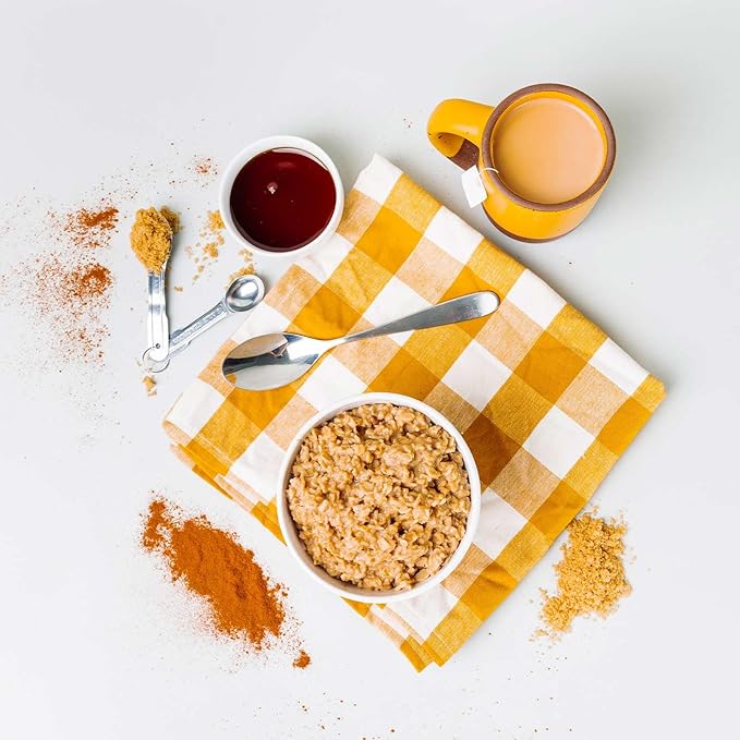WonderSlim Instant Protein Oatmeal, Maple Brown Sugar, Gluten Free, Low Carb, Low Sugar (7ct)