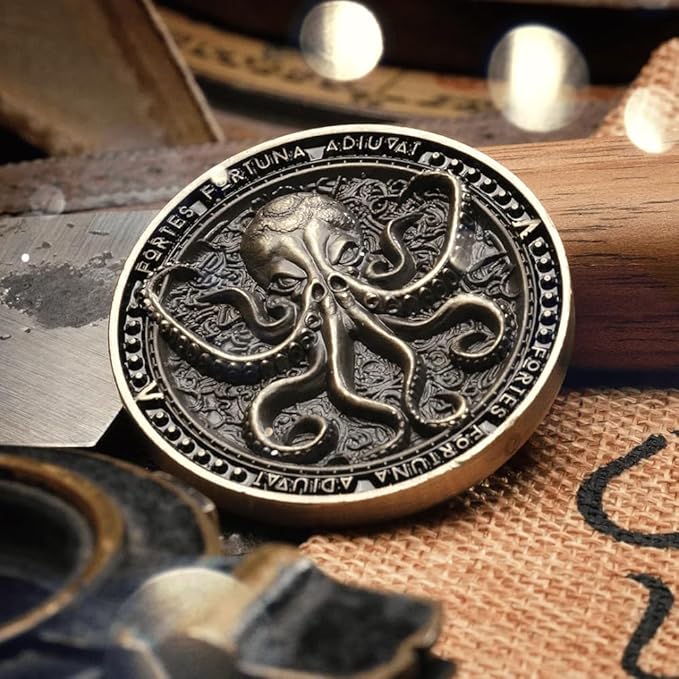 PIRATEGOLD Pirate Themed Metal Poker Chip Set 300pc for Texas Hold?™Em, Gold, Silver, Gunmetal