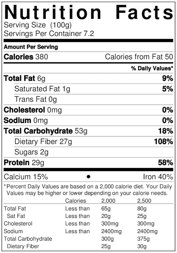 McCabe Organic Mixed Bean - Organic Dried Beans | Rich with Fiber & Minerals | USDA and CCOF