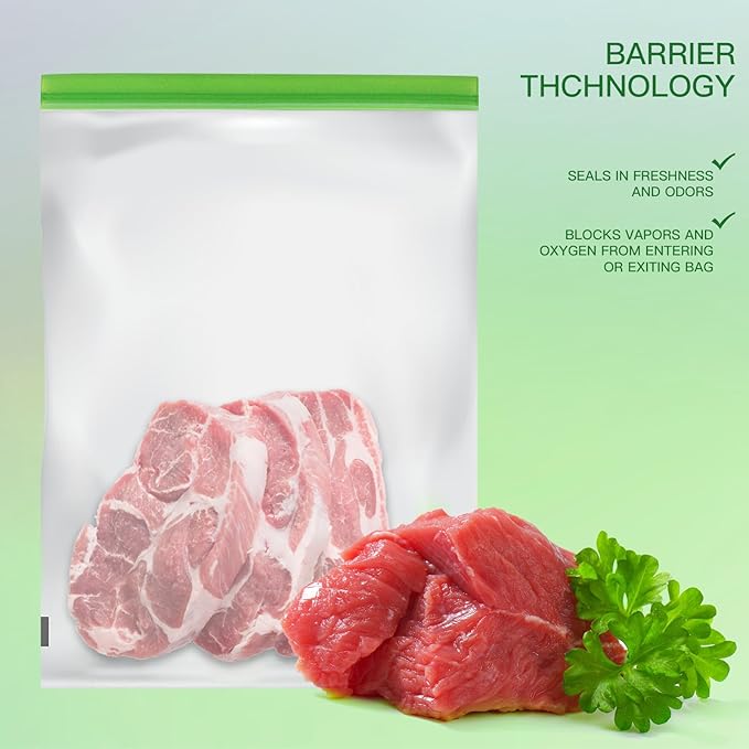 Odor Proof Storage Bags-28x20 Inch, Reusable Double-Tracked Zip Closure Barrier Storage Bags Lock