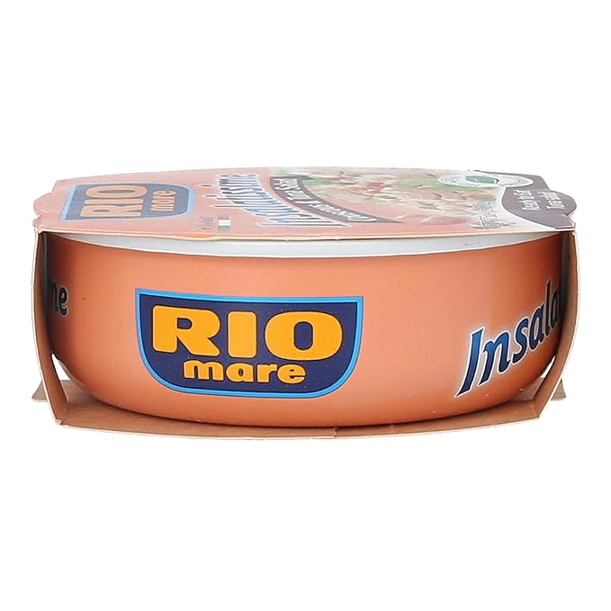 Rio Mare Insalatissima Couscous Tuna Salad Can, 50.4 Ounce, Pack of 9