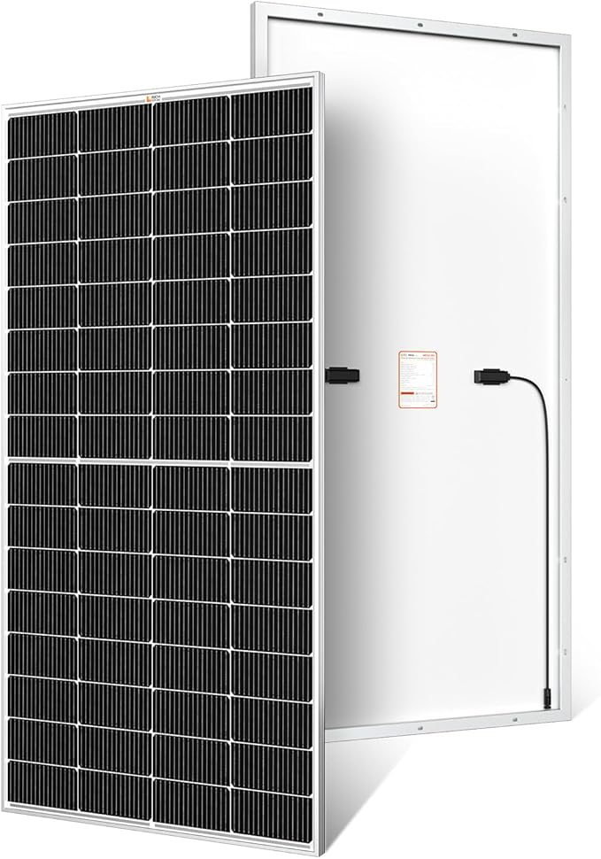 RICH SOLAR 250 Watt 12 Volt 16BB Cell Monocrystalline Solar Panel N-Type Cells High Efficiency