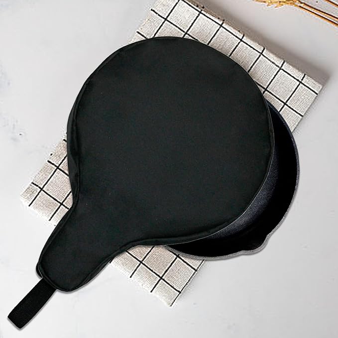 EATAKWARD Cast Iron Camping Skillet Bag for 8'' 10'' 12'' Skillets, Durable Skillet Pan Storage Bag