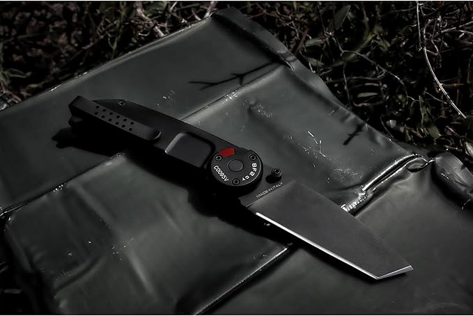 Extrema Ratio - BF2 CT (BLACK), Folding Knife, Böhler N690 steel blade hardened to 58 HRC