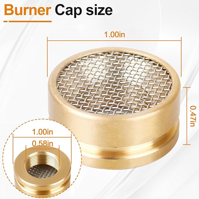 Burner Cap and Screen for Coleman Lanterns Replacement Parts,2423231 Camping Lantern Accessories