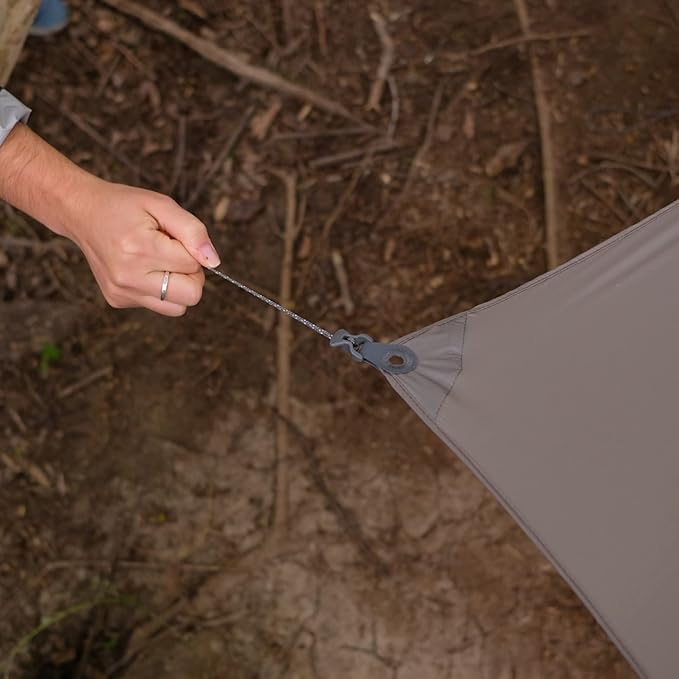 KAMMOK Kuhli Pro | Versatile Weather Shelter, (Waterproof, Durable, Portable, Camping Tarp, Hammock