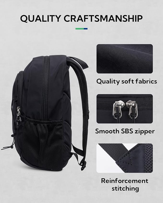WATERFLY 12L Small Hiking Backpack: Day Pack Lightweight Travel Bag Camping Fitness Cycling Outdoor