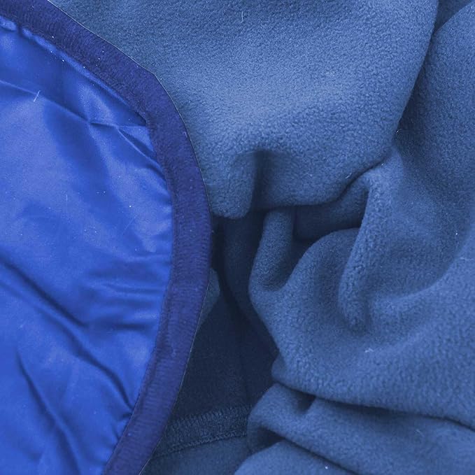 Threadart Outdoor Rainproof & Windproof Thick Stadium Blanket | for Camping, Picnic, Sports