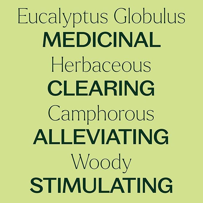 Plant Therapy Organic Eucalyptus Globulus Essential Oil 100% Pure, USDA Certified Organic