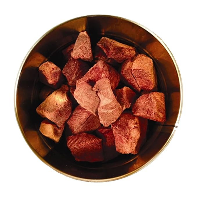 Military Surplus Freeze-Dried Top Round Beef Cubes ??16 oz, Uncooked ??#10 Can ??Long-Term
